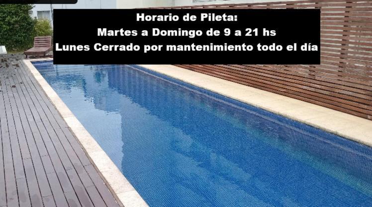 Departamento Con Pileta Almagro Appartamento